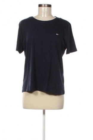 Γυναικείο t-shirt Tommy Jeans, Μέγεθος M, Χρώμα Μπλέ, Τιμή 21,99 €