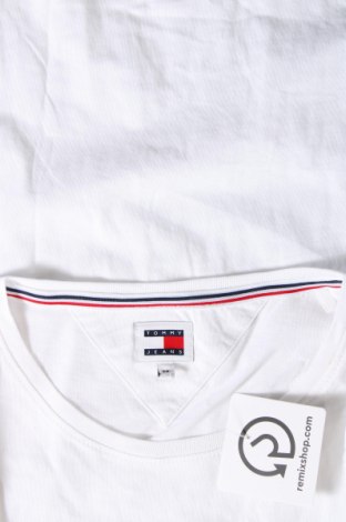 Γυναικείο t-shirt Tommy Jeans, Μέγεθος M, Χρώμα Λευκό, Τιμή 39,69 €