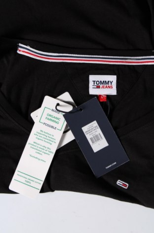 Дамска тениска Tommy Jeans, Размер L, Цвят Черен, Цена 46,49 лв.