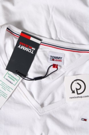 Dámské tričko Tommy Jeans, Velikost L, Barva Bílá, Cena  505,00 Kč