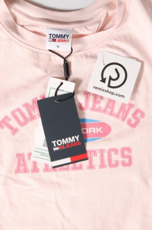 Dámske tričko Tommy Jeans, Veľkosť XL, Farba Ružová, Cena  5,95 €