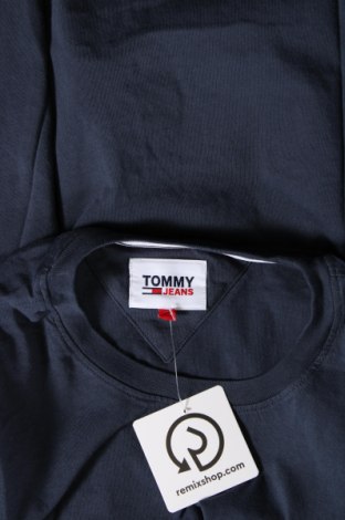 Damski T-shirt Tommy Jeans, Rozmiar M, Kolor Niebieski, Cena 112,99 zł