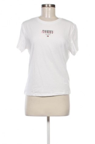 Tricou de femei Tommy Jeans, Mărime XL, Culoare Alb, Preț 126,65 Lei