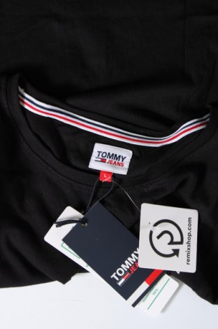 Dámské tričko Tommy Jeans, Velikost L, Barva Černá, Cena  505,00 Kč