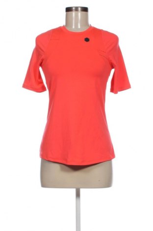 Damen T-Shirt Under Armour, Größe S, Farbe Orange, Preis 16,18 €