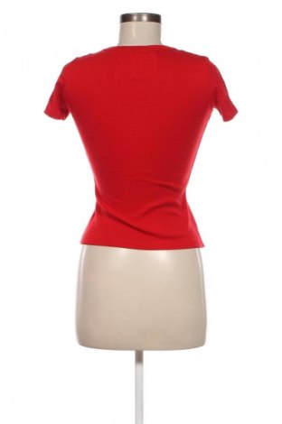 Damen T-Shirt United Colors Of Benetton, Größe XS, Farbe Rot, Preis 2,99 €