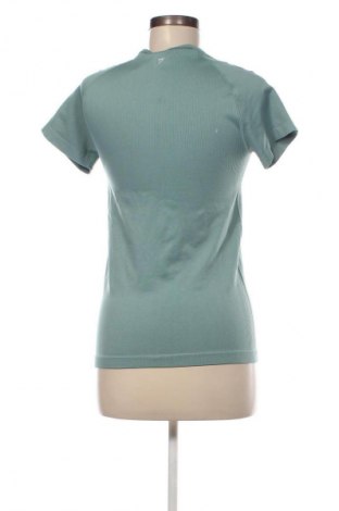 Damen T-Shirt Work Out, Größe M, Farbe Grün, Preis 3,99 €