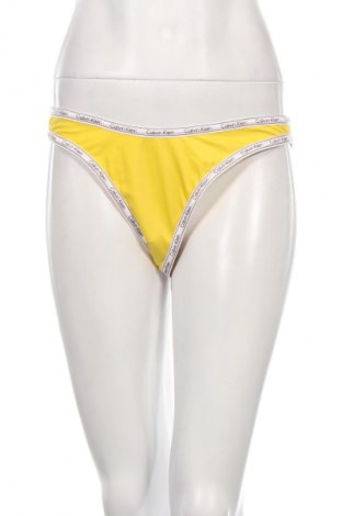 Costum de baie de damă Calvin Klein Swimwear, Mărime L, Culoare Galben, Preț 111,84 Lei