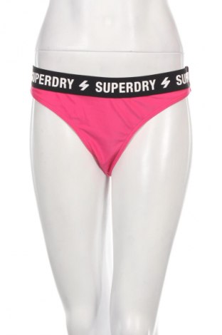 Damen-Badeanzug Superdry, Größe M, Farbe Rosa, Preis 10,57 €