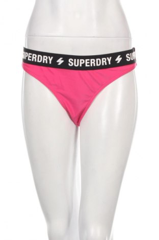 Dámske plavky  Superdry, Veľkosť M, Farba Ružová, Cena  10,57 €