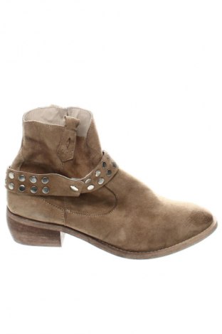 Damen Stiefeletten, Größe 41, Farbe Beige, Preis € 24,99