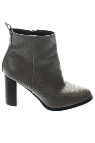 Damen Stiefeletten, Größe 36, Farbe Grau, Preis 14,79 €