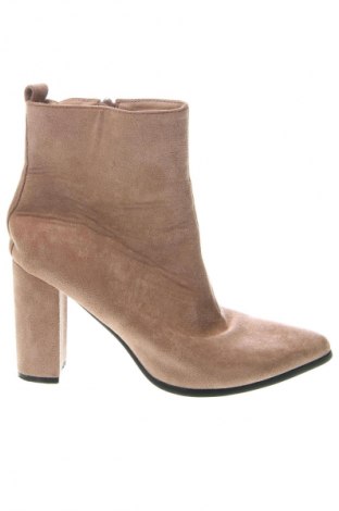 Damen Stiefeletten, Größe 40, Farbe Beige, Preis € 15,49