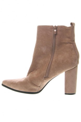 Damen Stiefeletten, Größe 40, Farbe Beige, Preis € 15,49