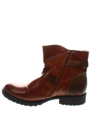 Damen Stiefeletten, Größe 39, Farbe Braun, Preis 13,29 €