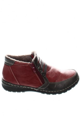 Damen Stiefeletten, Größe 39, Farbe Rot, Preis 32,99 €