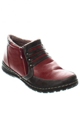 Damen Stiefeletten, Größe 39, Farbe Rot, Preis € 32,99