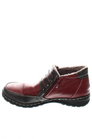 Damen Stiefeletten, Größe 39, Farbe Rot, Preis 32,99 €