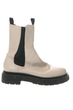 Damen Stiefeletten, Größe 42, Farbe Beige, Preis € 14,99