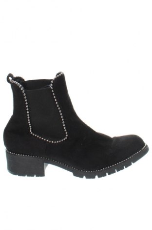 Botine de damă, Mărime 40, Culoare Negru, Preț 78,99 Lei