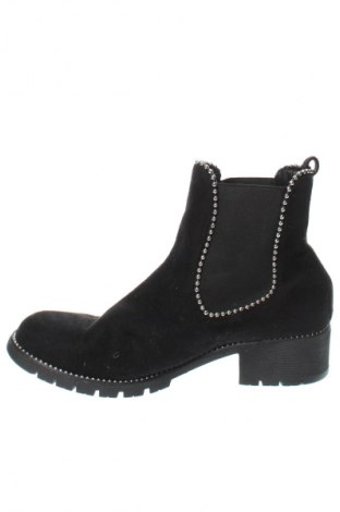 Botine de damă, Mărime 40, Culoare Negru, Preț 78,99 Lei