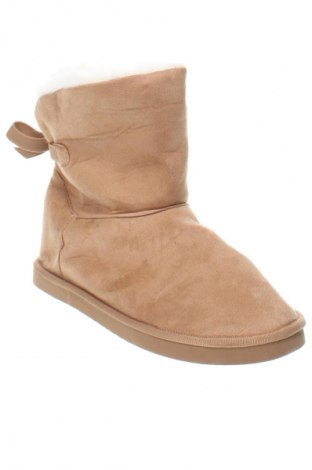 Damen Stiefeletten, Größe 40, Farbe Beige, Preis € 16,99