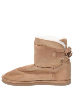 Damen Stiefeletten, Größe 40, Farbe Beige, Preis € 16,99