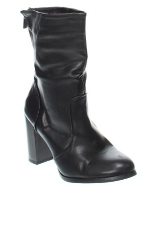 Botine de damă, Mărime 38, Culoare Negru, Preț 53,99 Lei