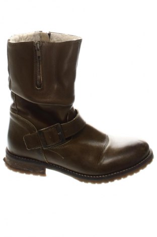 Damen Stiefeletten, Größe 37, Farbe Grün, Preis € 27,49