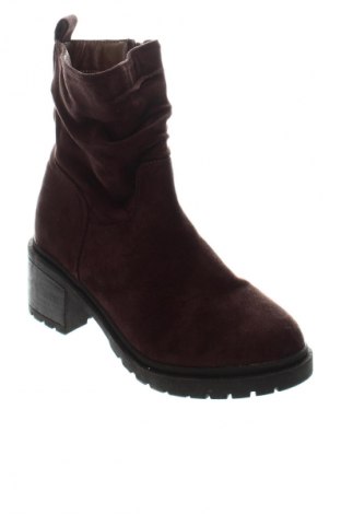 Damen Stiefeletten, Größe 36, Farbe Braun, Preis 16,49 €