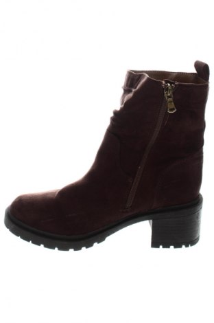 Damen Stiefeletten, Größe 36, Farbe Braun, Preis 16,49 €