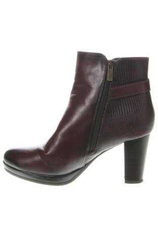 Damen Stiefeletten, Größe 38, Farbe Rot, Preis 21,99 €