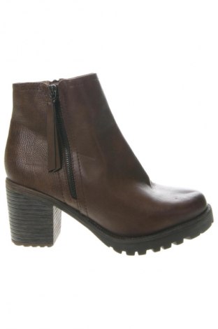 Damen Stiefeletten, Größe 39, Farbe Braun, Preis 33,40 €