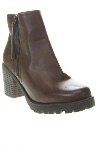 Damen Stiefeletten, Größe 39, Farbe Braun, Preis 33,40 €