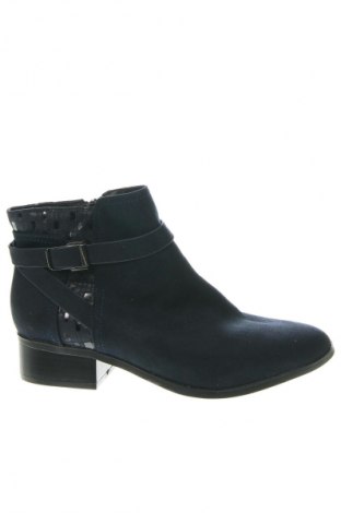 Damen Stiefeletten, Größe 39, Farbe Blau, Preis 15,99 €