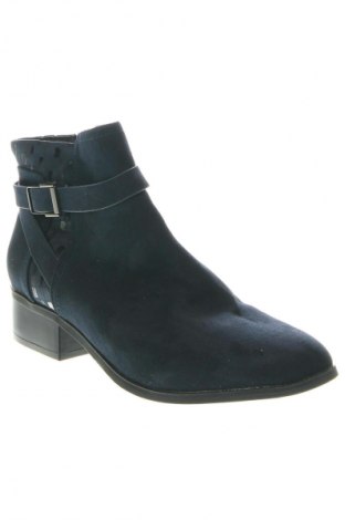 Damen Stiefeletten, Größe 39, Farbe Blau, Preis 33,40 €