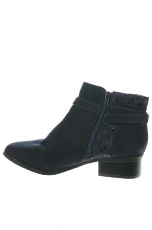 Damen Stiefeletten, Größe 39, Farbe Blau, Preis 33,40 €