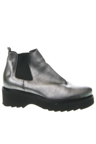 Botine de damă, Mărime 37, Culoare Gri, Preț 102,99 Lei