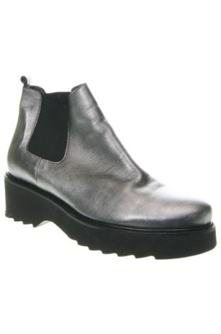 Damen Stiefeletten, Größe 37, Farbe Grau, Preis € 21,99