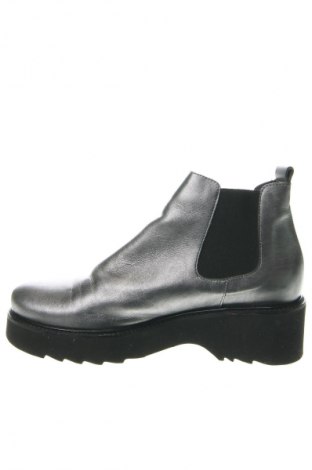 Damen Stiefeletten, Größe 37, Farbe Grau, Preis 27,29 €