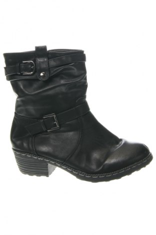 Damen Stiefeletten, Größe 39, Farbe Schwarz, Preis 15,49 €