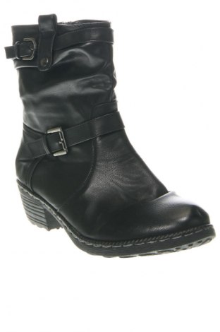 Botine de damă, Mărime 39, Culoare Negru, Preț 71,49 Lei