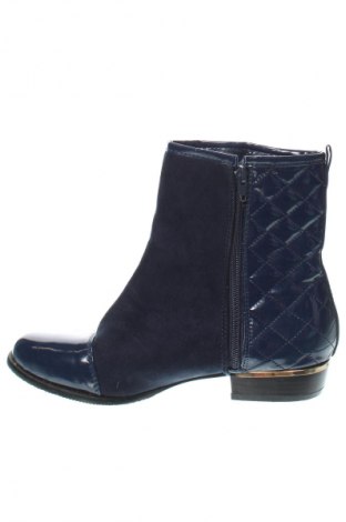 Damen Stiefeletten, Größe 40, Farbe Blau, Preis 15,49 €