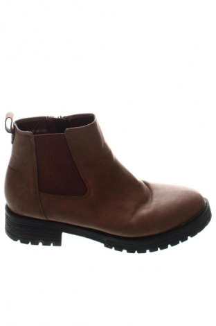 Damen Stiefeletten, Größe 37, Farbe Braun, Preis 19,99 €