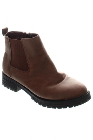 Damen Stiefeletten, Größe 37, Farbe Braun, Preis € 19,99