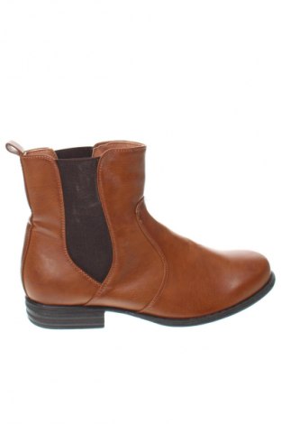 Damen Stiefeletten, Größe 41, Farbe Braun, Preis 18,99 €