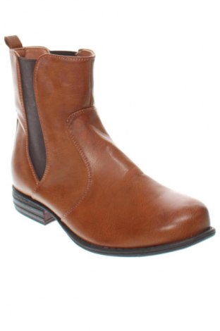 Damen Stiefeletten, Größe 41, Farbe Braun, Preis € 18,99