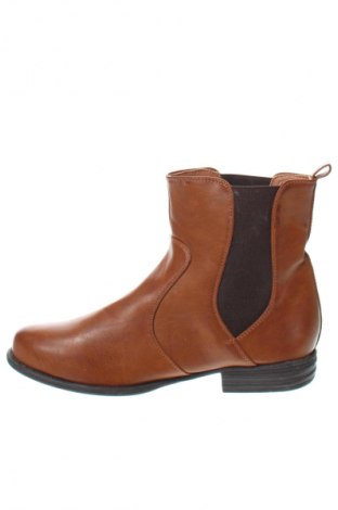 Damen Stiefeletten, Größe 41, Farbe Braun, Preis € 18,99