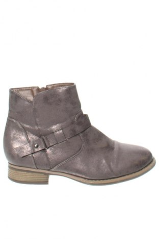 Damen Stiefeletten, Größe 39, Farbe Grau, Preis 18,99 €