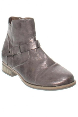 Damen Stiefeletten, Größe 39, Farbe Grau, Preis € 18,99